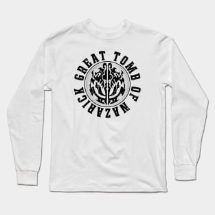 Great Tomb Of Nazarick Crest Long Sleeve T-Shirt